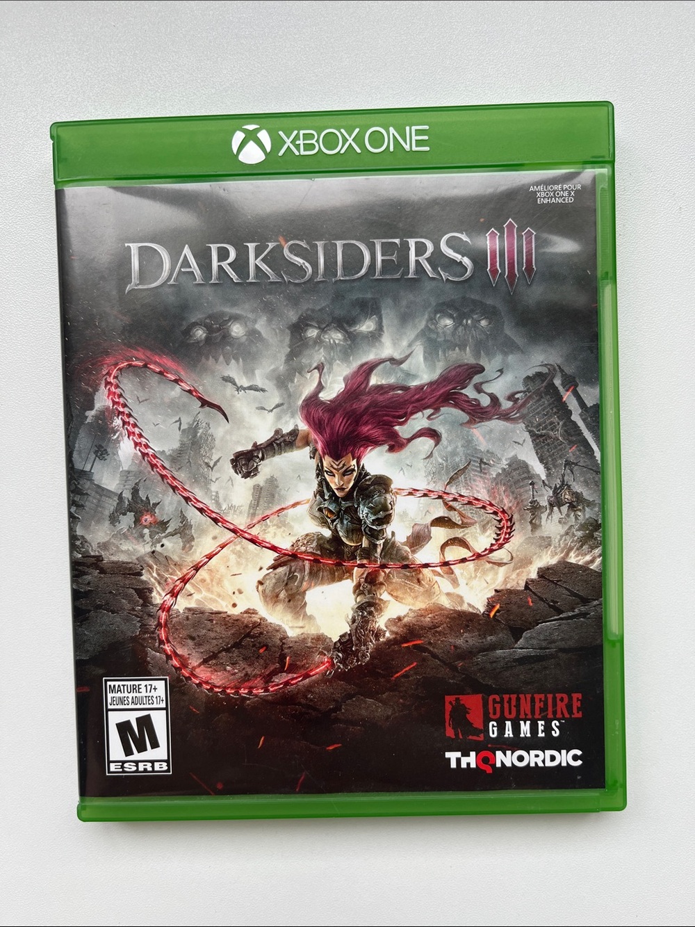 XBOX ONE Darksiders III Game